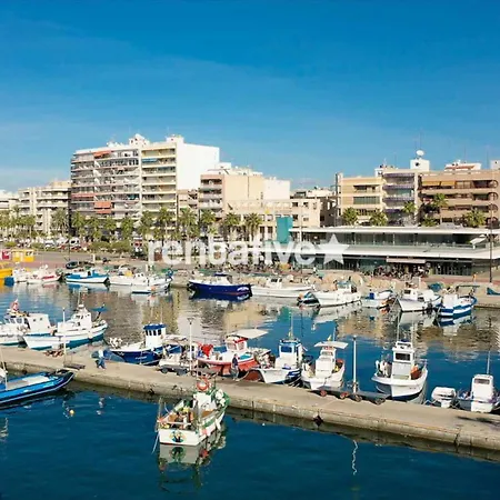 Rentafive - Vistas Al Mar - Ascensor - Terraza Santa Pola